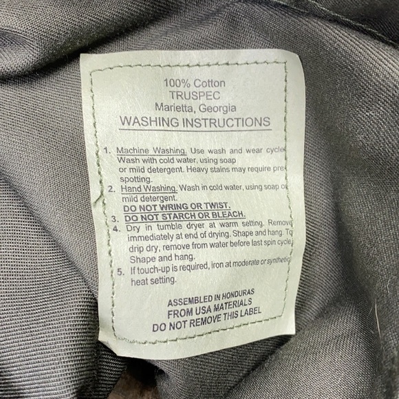 Tru-Spec Camo Cargo Tactical Pants Medium Regular - Picture 12 of 13